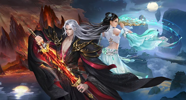 元宝无限用的仙侠游戏