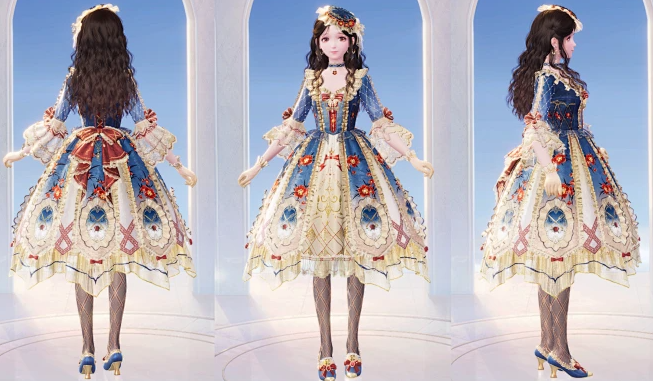 自由度很高的换装游戏有哪些