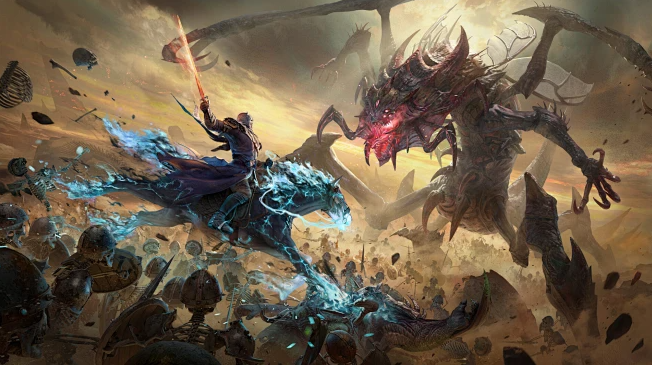 近期高人气的魔域手游