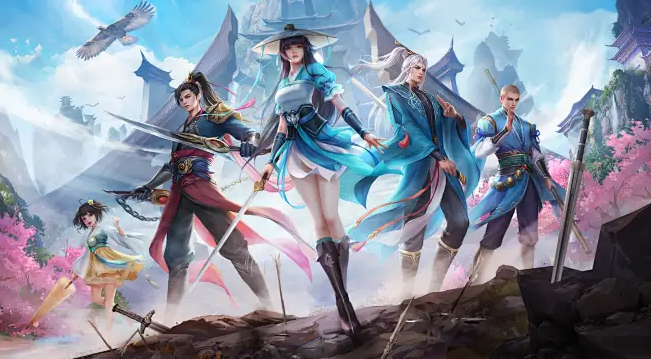 2026多人在线角色扮演游戏