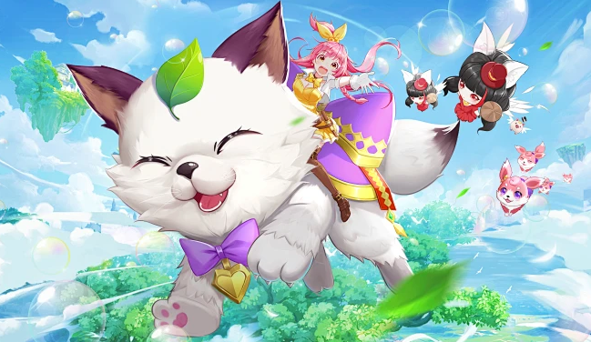 有很多萌宠的游戏