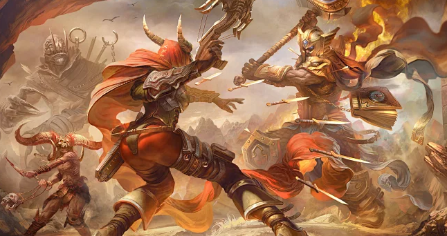 拳拳到肉超爽的动作游戏