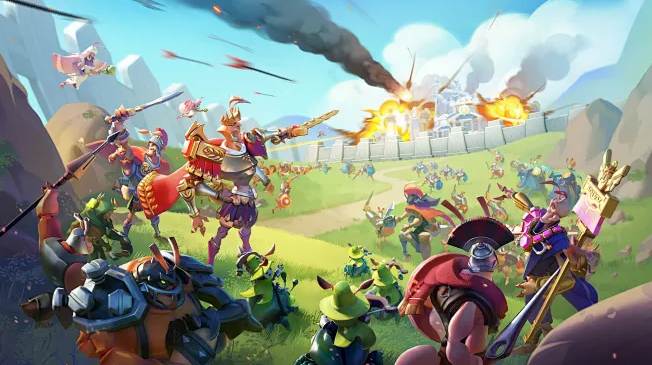 上手简单的塔防游戏