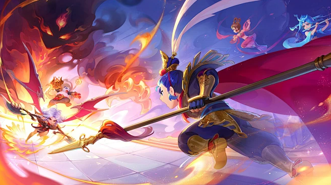 免费的西游题材卡牌游戏