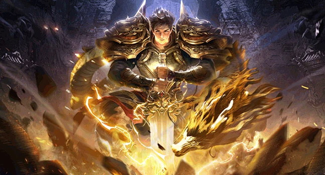 全网火爆正版传奇手游