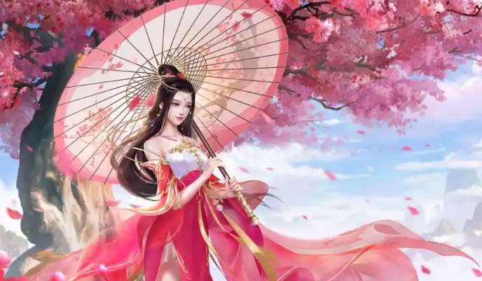 风景很好的国风仙侠游戏