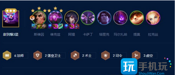 云顶之弈s9最强阵容搭配图表一览图7