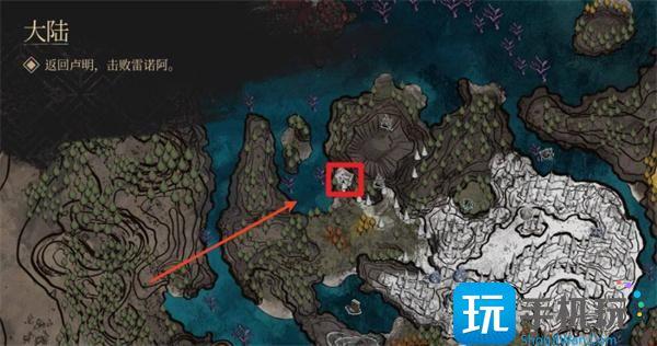光与影33号远征队迷宫在哪