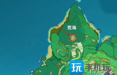 原神神樱大祓三个结界位置大全图3