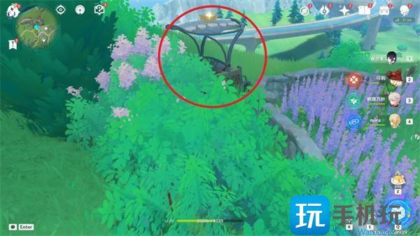 原神在开满鲜花的草地上任务流程图5