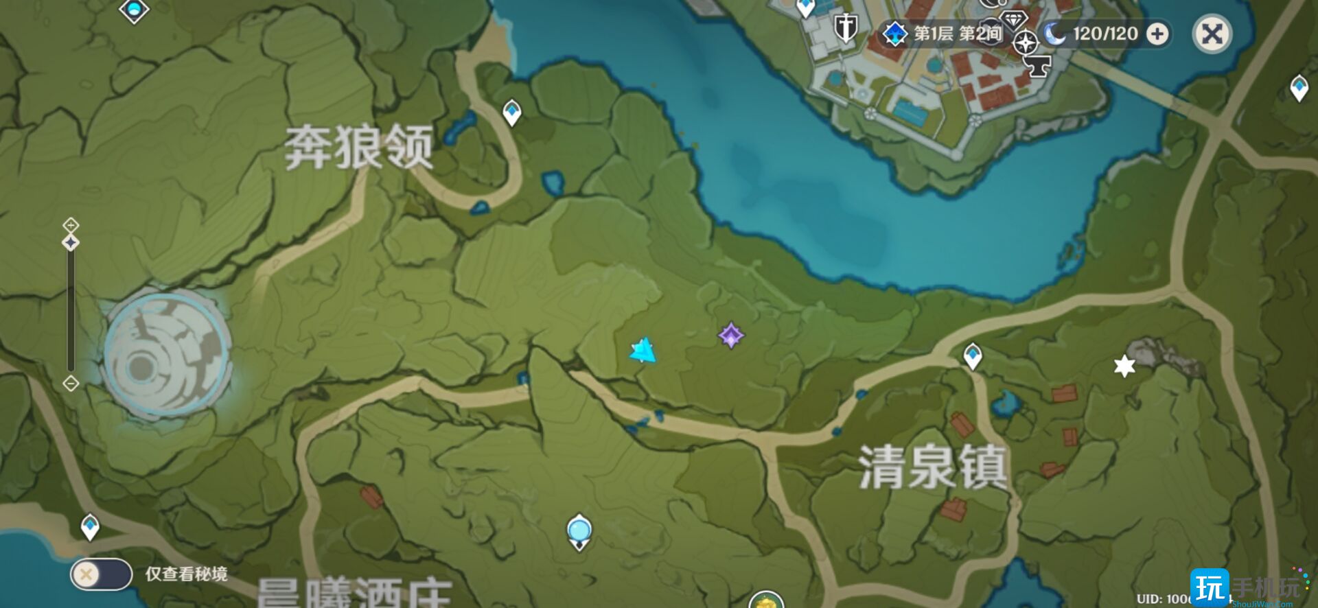 原神蒙德地灵龛分布图位置大全 原神蒙德地灵龛有几个