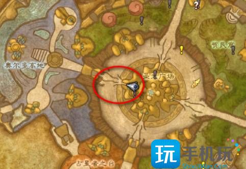 魔兽世界阵亡英雄套装兑换位置攻略