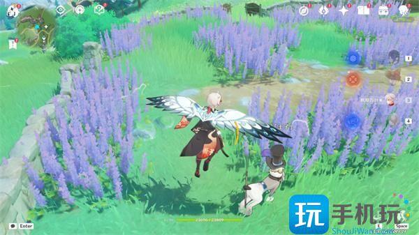 原神在开满鲜花的草地上任务流程图7