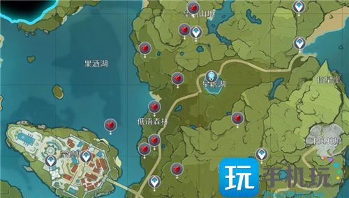 原神苹果在哪里收集 原神苹果在哪里收集