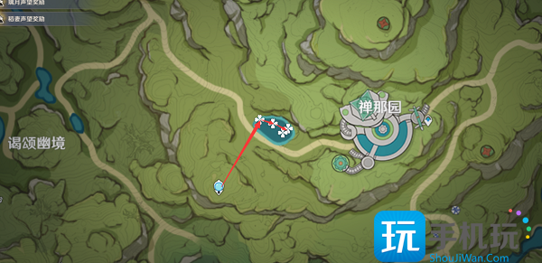 原神月莲采集路线图大全图4