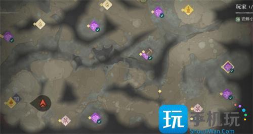 雾锁王国瘴气根收集地图点位图3