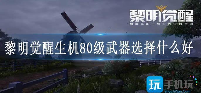 黎明觉醒生机80级武器选择什么好