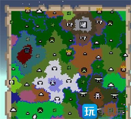 我的世界暮色牛头人迷宫地图显示