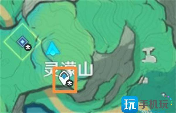 原神沉玉谷隐藏锚点位置大全图10