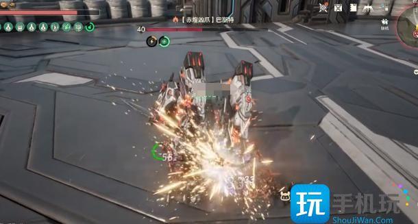 荒野起源赤煌凶爪怎么打