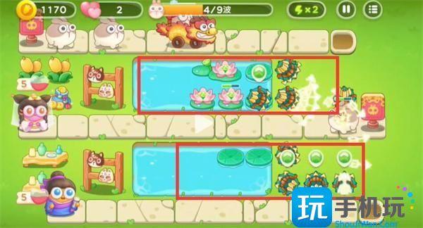 保卫萝卜4七夕鹊桥会通关攻略大全图53