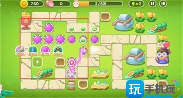 保卫萝卜4七夕鹊桥会通关攻略大全图12