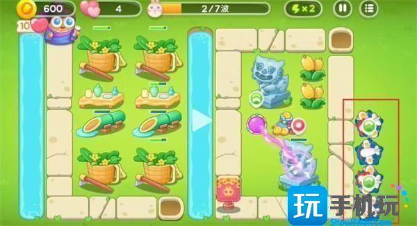保卫萝卜4七夕鹊桥会通关攻略大全图42