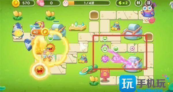 保卫萝卜4七夕鹊桥会通关攻略大全图23