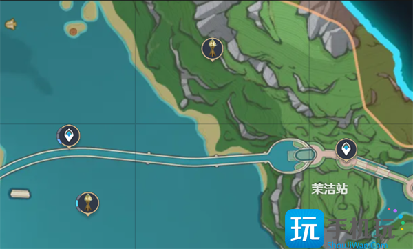 原神4.0荒芒机关位置大全图7