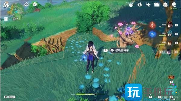 原神远吕羽氏遗事其二镇石位置一览图7