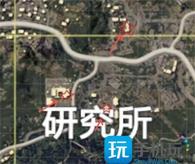 和平精英火力对决军火库固定刷新点大全图2