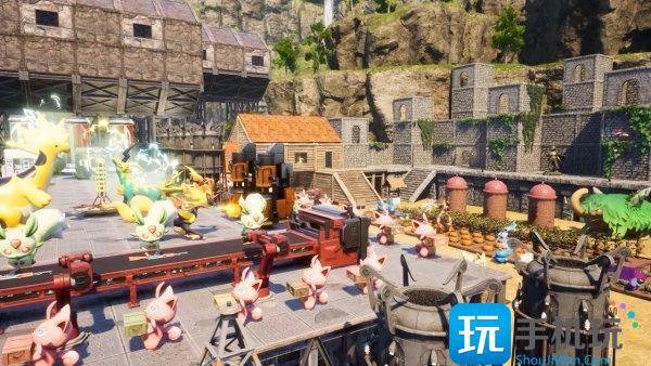 幻兽帕鲁怎么刷材料