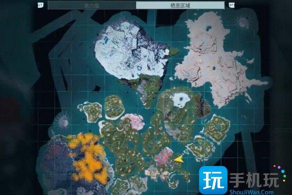 幻兽帕鲁火麒麟分布在哪里