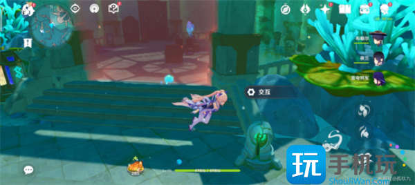 原神枫丹水下宫殿解锁方法图6