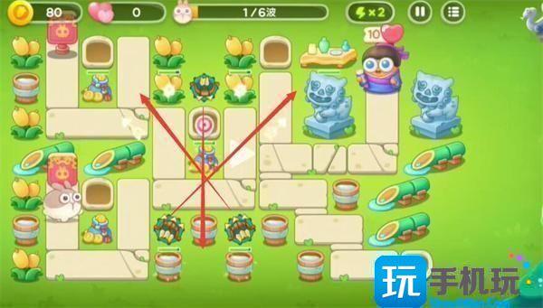 保卫萝卜4七夕鹊桥会通关攻略大全图28