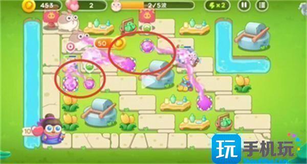 保卫萝卜4七夕鹊桥会通关攻略大全图7