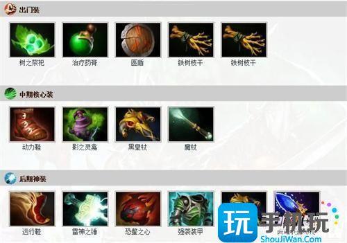 dota2裂魂人出装顺序