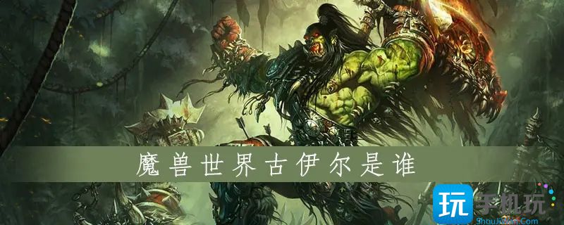 魔兽世界古伊尔是什么职业 魔兽世界古伊尔是什么职业