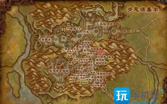 魔兽世界欧斯迪恩在什么位置
