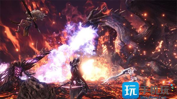 怪物猎人冰原黑龙攻略