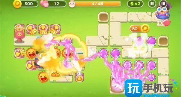 保卫萝卜4七夕鹊桥会通关攻略大全图27