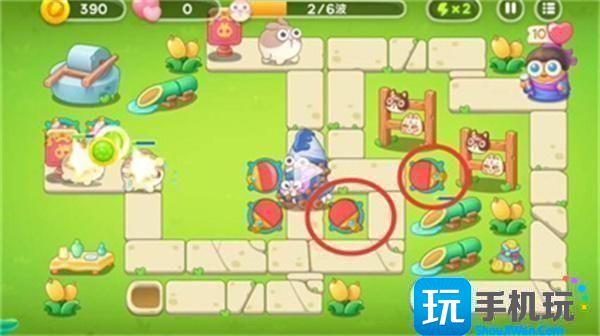 保卫萝卜4七夕鹊桥会通关攻略大全图17
