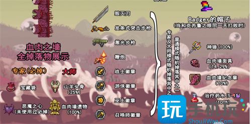 泰拉瑞亚boss掉落大全-boss掉落物品一览 泰拉瑞亚boss掉落大全