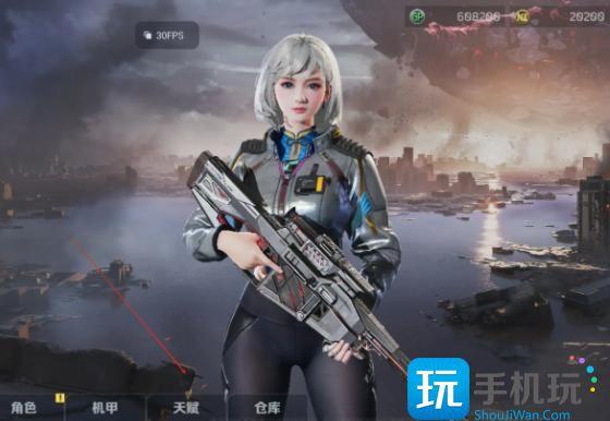 逆战未来仓库怎么使用