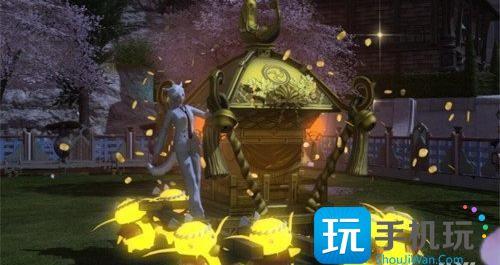 最终幻想14水晶世界金鲶鱼轿子在哪购买