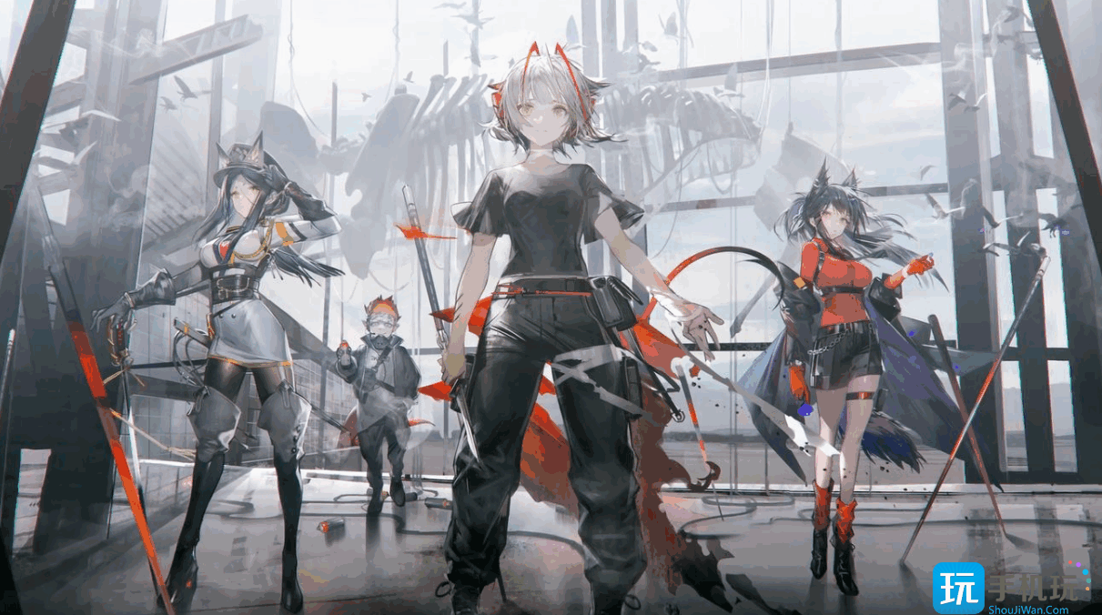 明日方舟十连兑换码有哪些