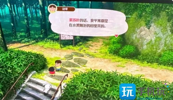 蜡笔小新煤炭镇的小白紫叶怎么获取