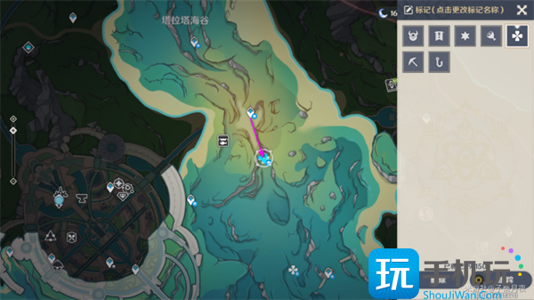 原神七个神秘的核心位置大全图34