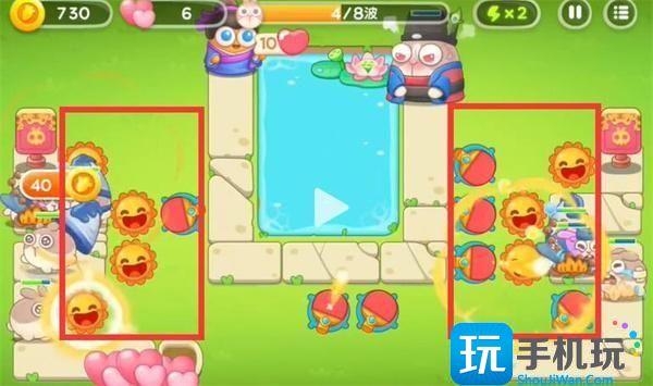 保卫萝卜4七夕鹊桥会通关攻略大全图65