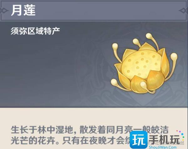 原神月莲收集攻略